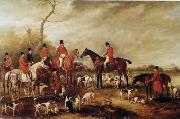 unknow artist Classical hunting fox, Equestrian and Beautiful Horses, 177. oil painting reproduction